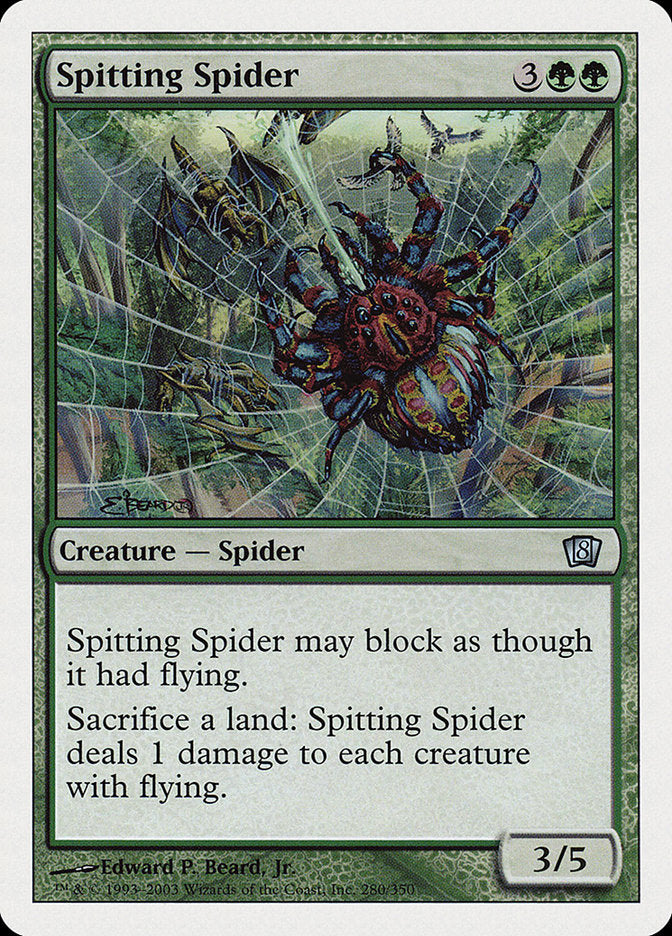 Spitting Spider [Eighth Edition] | Gamer Loot