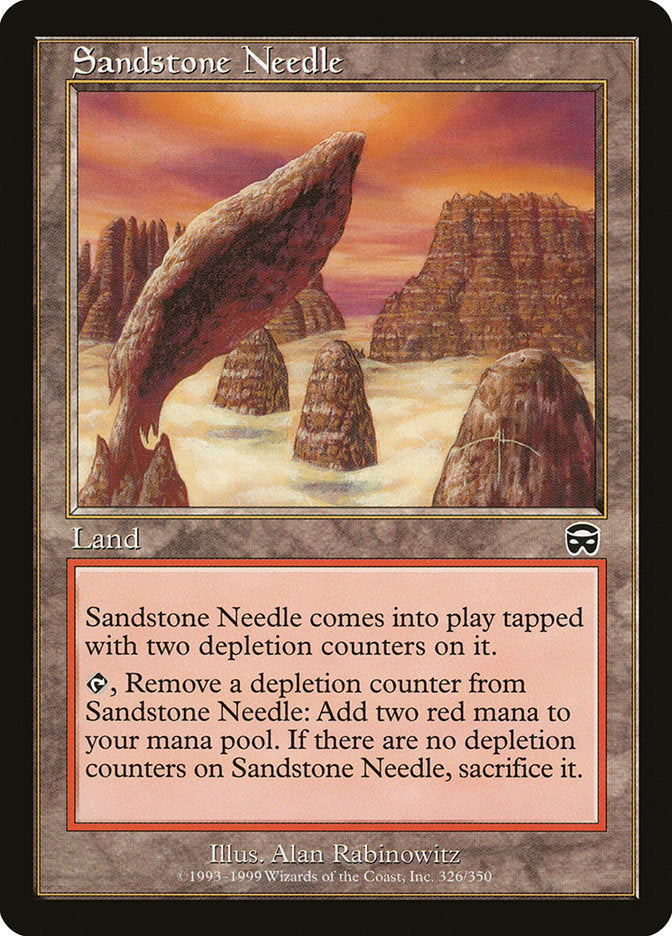 Sandstone Needle [Mercadian Masques] | Gamer Loot