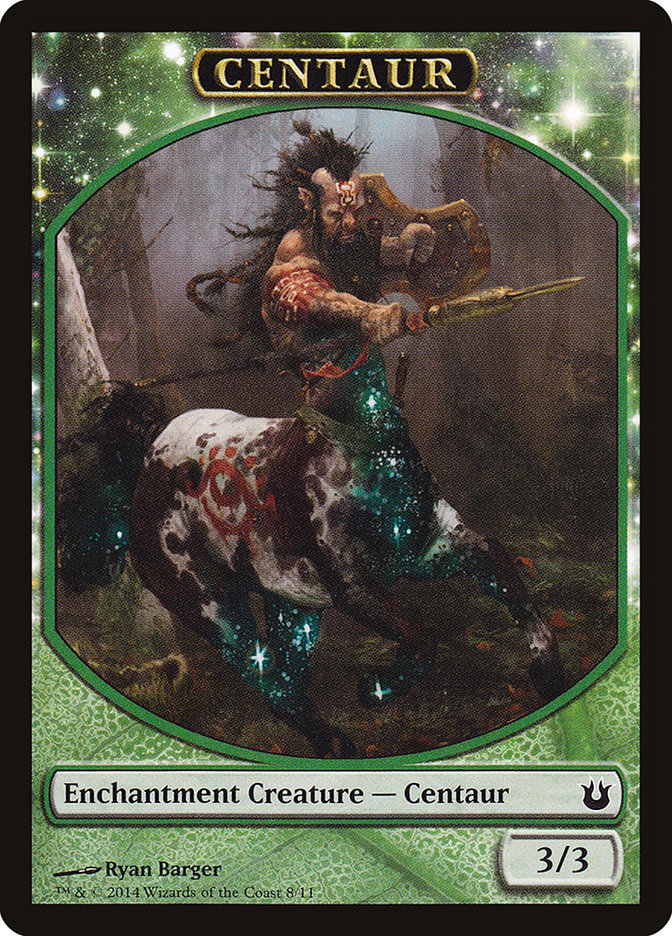 Centaur [Born of the Gods Tokens] | Gamer Loot