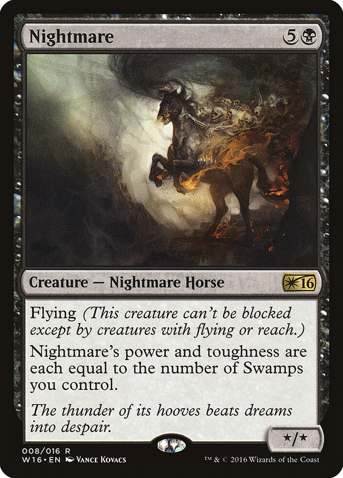 Nightmare [Welcome Deck 2016] | Gamer Loot
