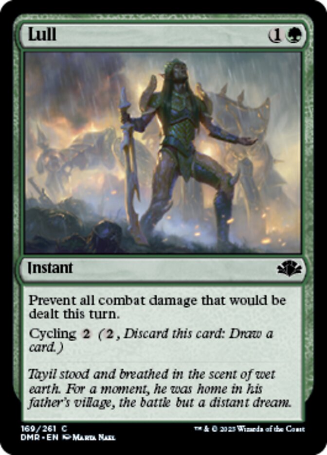 Lull [Dominaria Remastered] | Gamer Loot