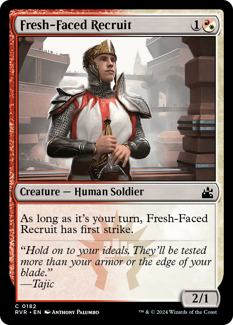 Fresh-Faced Recruit [Ravnica Remastered] | Gamer Loot