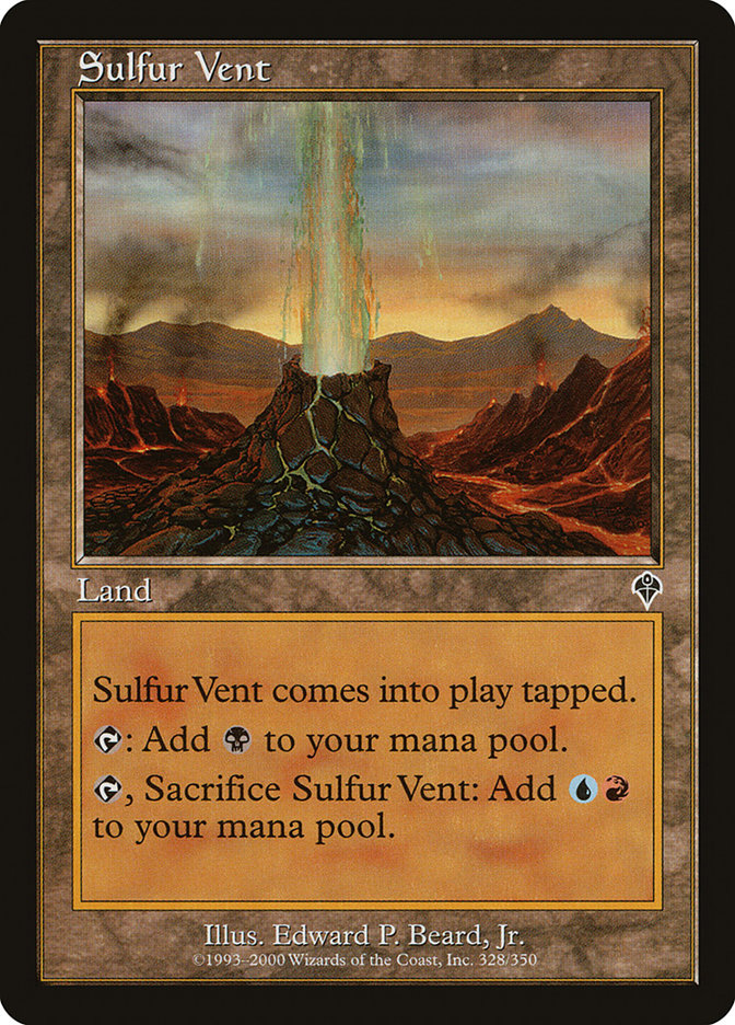 Sulfur Vent [Invasion] | Gamer Loot