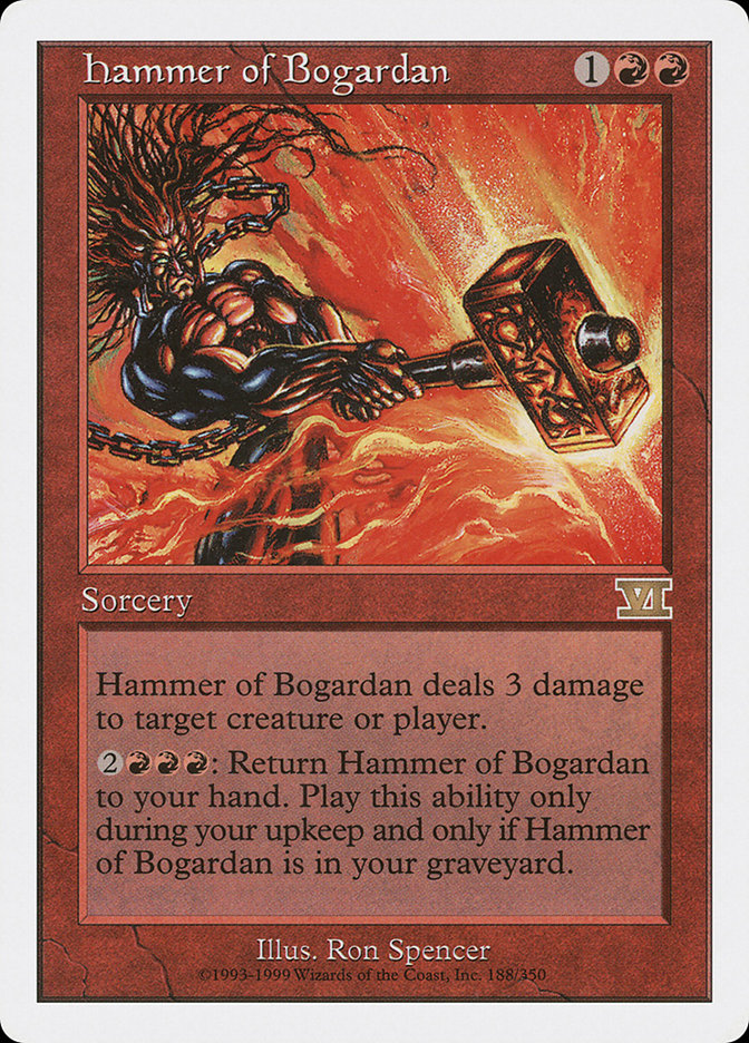 Hammer of Bogardan [Classic Sixth Edition] | Gamer Loot