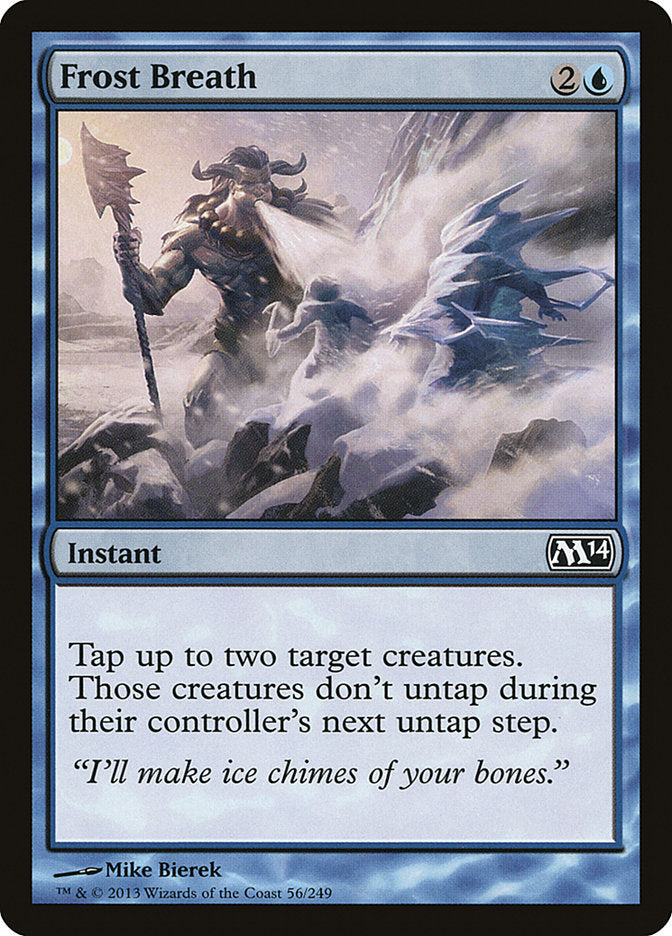 Frost Breath [Magic 2014] | Gamer Loot
