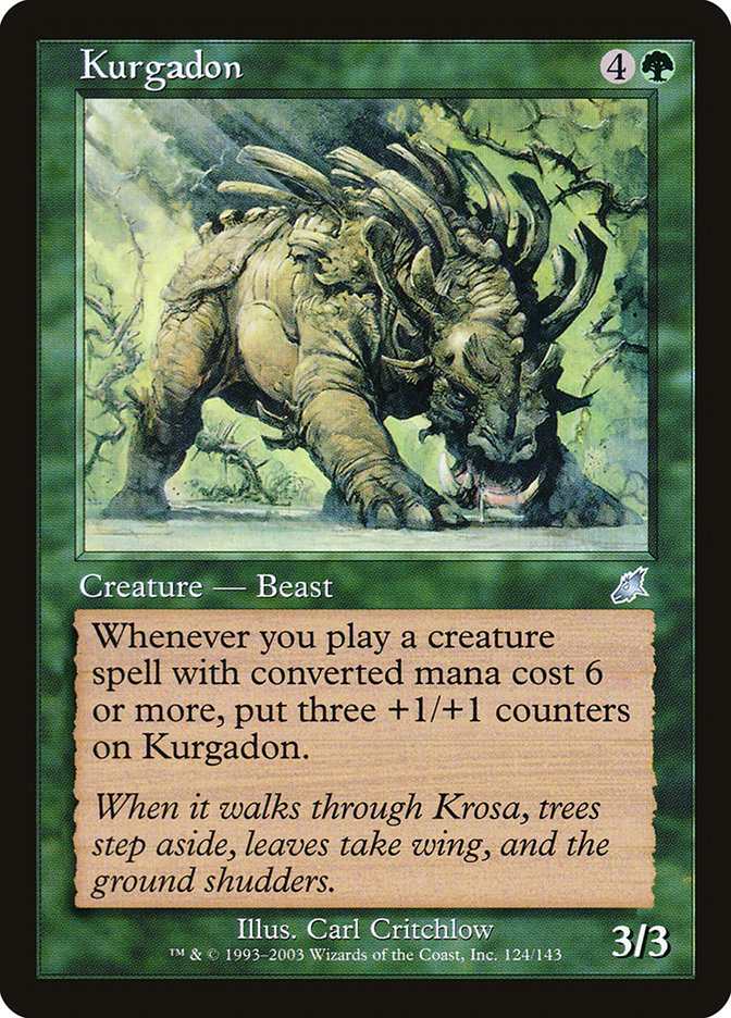 Kurgadon [Scourge] | Gamer Loot