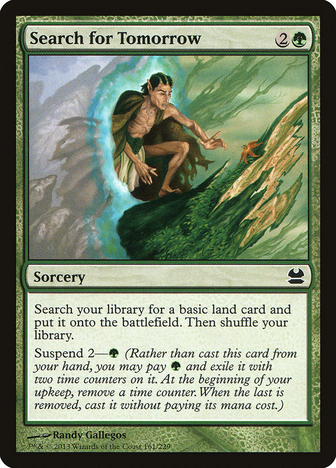 Search for Tomorrow [Modern Masters] | Gamer Loot