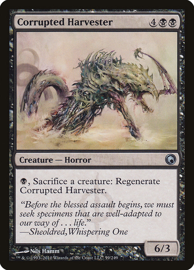 Corrupted Harvester [Scars of Mirrodin] | Gamer Loot