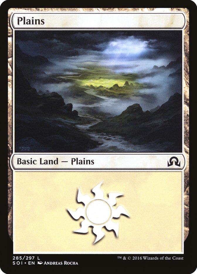 Plains (285) [Shadows over Innistrad] | Gamer Loot