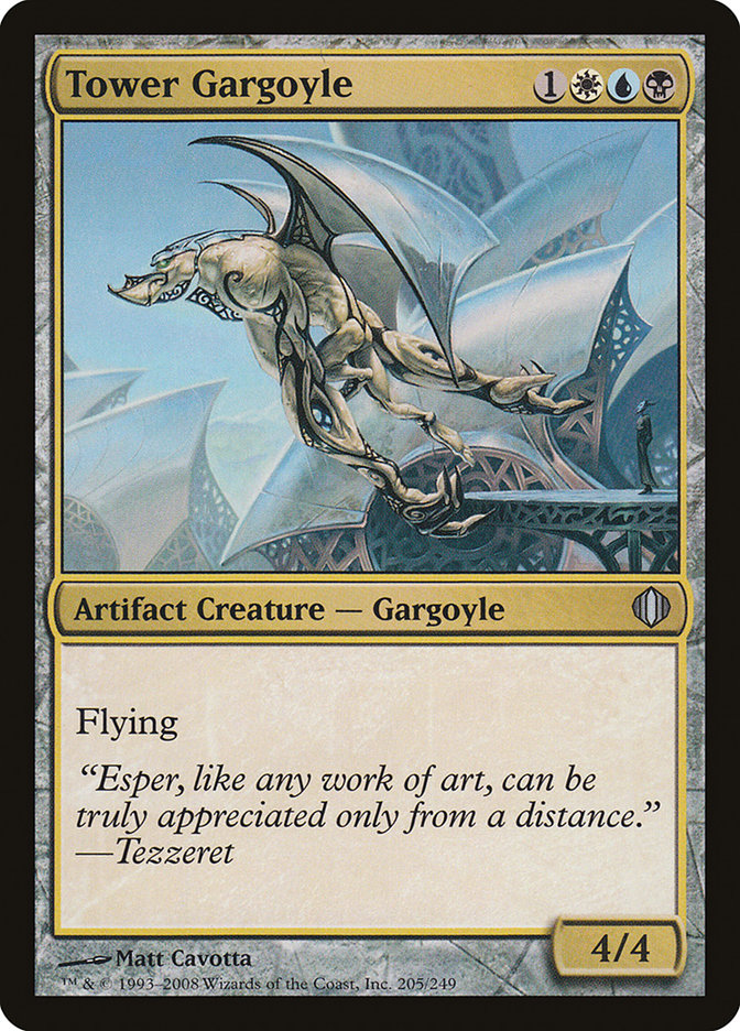 Tower Gargoyle [Shards of Alara] | Gamer Loot