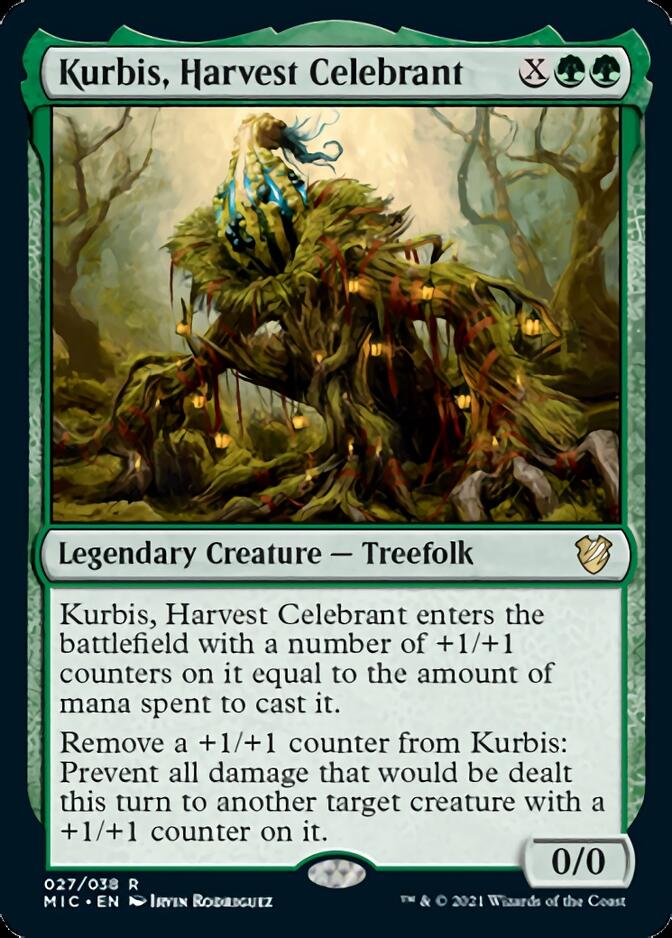 Kurbis, Harvest Celebrant [Innistrad: Midnight Hunt Commander] | Gamer Loot