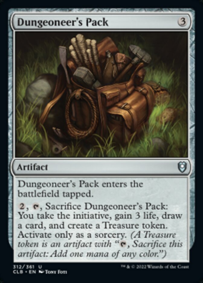 Dungeoneer's Pack [Commander Legends: Battle for Baldur's Gate] | Gamer Loot