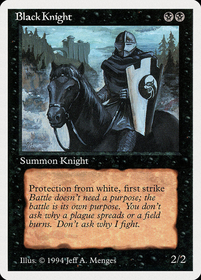 Black Knight [Summer Magic / Edgar] | Gamer Loot