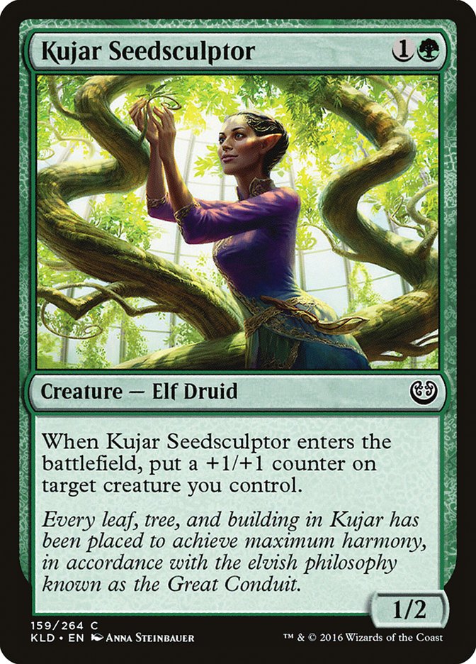 Kujar Seedsculptor [Kaladesh] | Gamer Loot