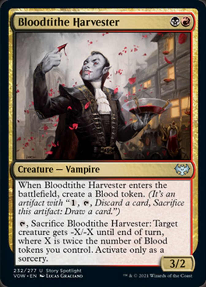 Bloodtithe Harvester [Innistrad: Crimson Vow] | Gamer Loot