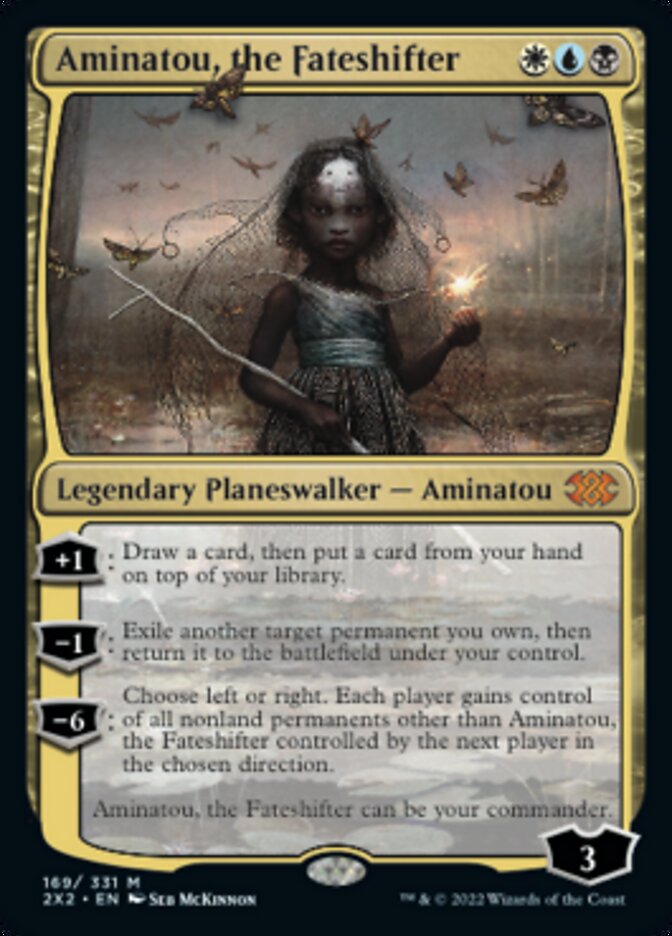 Aminatou, the Fateshifter [Double Masters 2022] | Gamer Loot