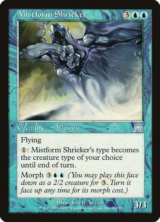 Mistform Shrieker [Onslaught] | Gamer Loot