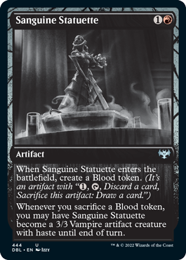 Sanguine Statuette [Innistrad: Double Feature] | Gamer Loot
