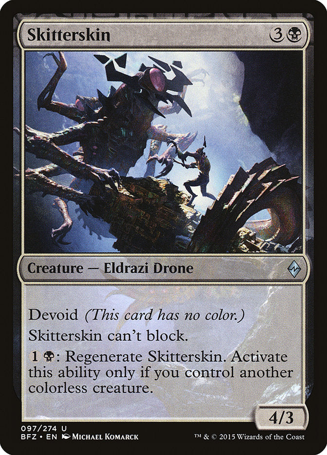 Skitterskin [Battle for Zendikar] | Gamer Loot
