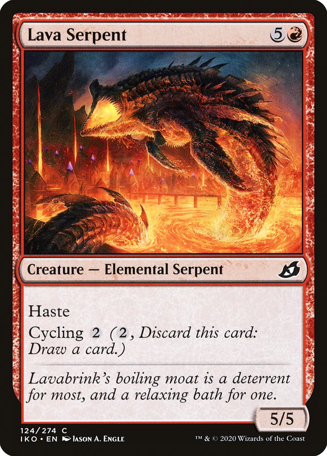Lava Serpent [Ikoria: Lair of Behemoths] | Gamer Loot