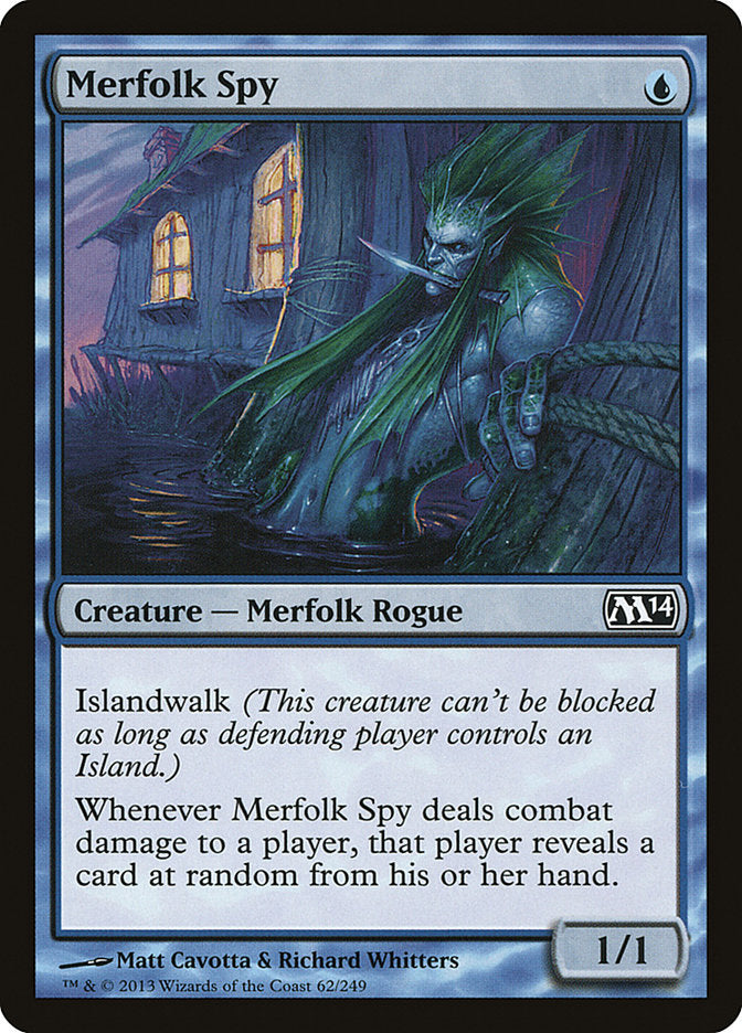 Merfolk Spy [Magic 2014] | Gamer Loot