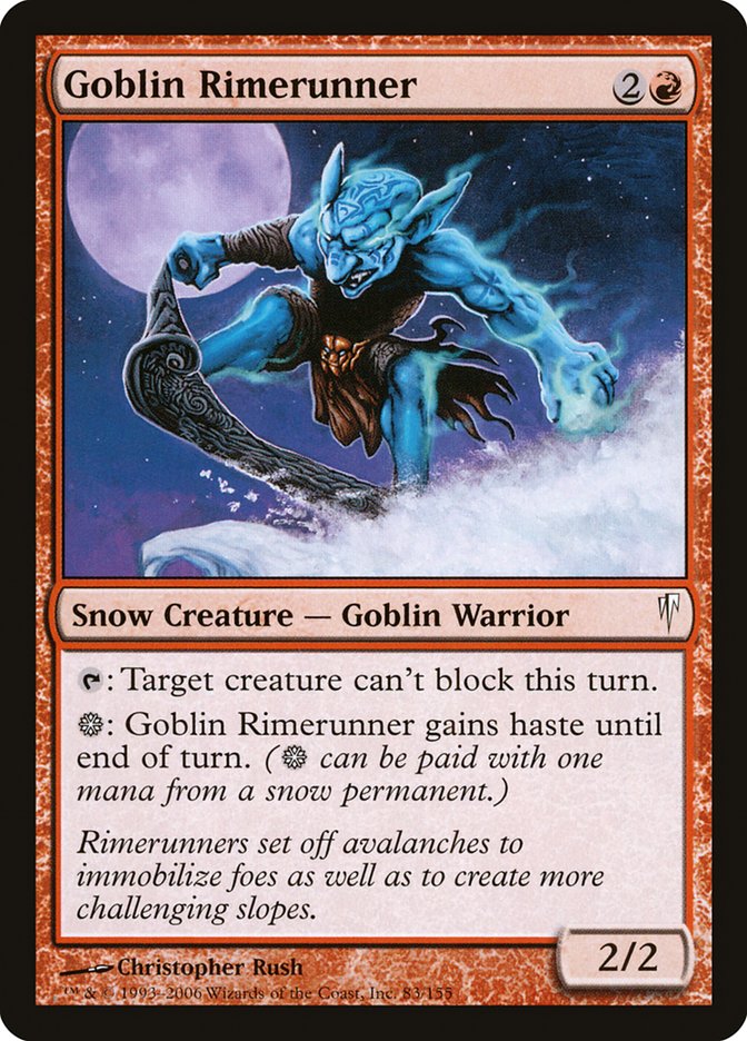 Goblin Rimerunner [Coldsnap] | Gamer Loot