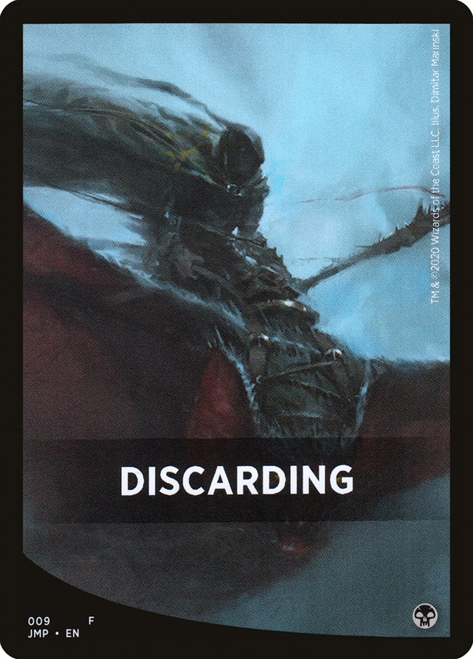 Discarding Theme Card [Jumpstart Front Cards] | Gamer Loot