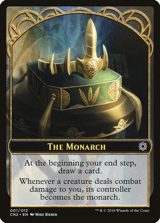 The Monarch [Conspiracy: Take the Crown Tokens] | Gamer Loot