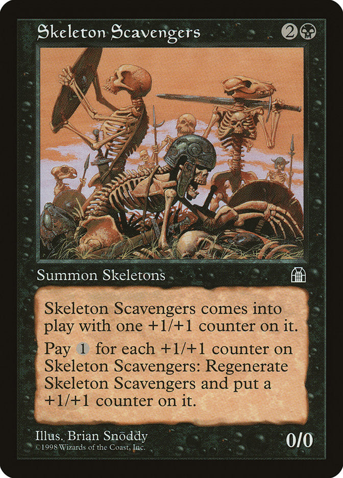 Skeleton Scavengers [Stronghold] | Gamer Loot