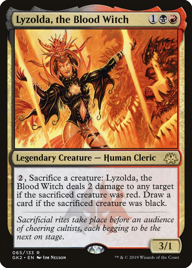 Lyzolda, the Blood Witch [Ravnica Allegiance Guild Kit] | Gamer Loot