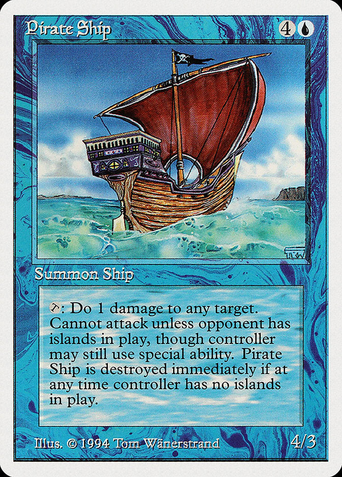 Pirate Ship [Summer Magic / Edgar] | Gamer Loot