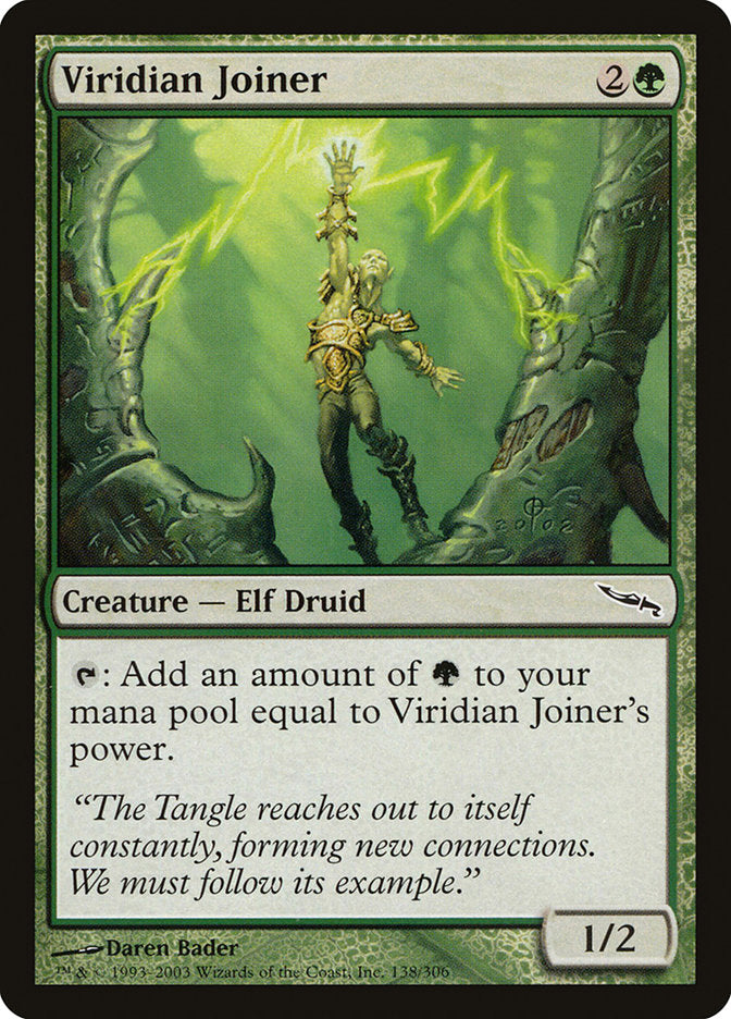 Viridian Joiner [Mirrodin] | Gamer Loot