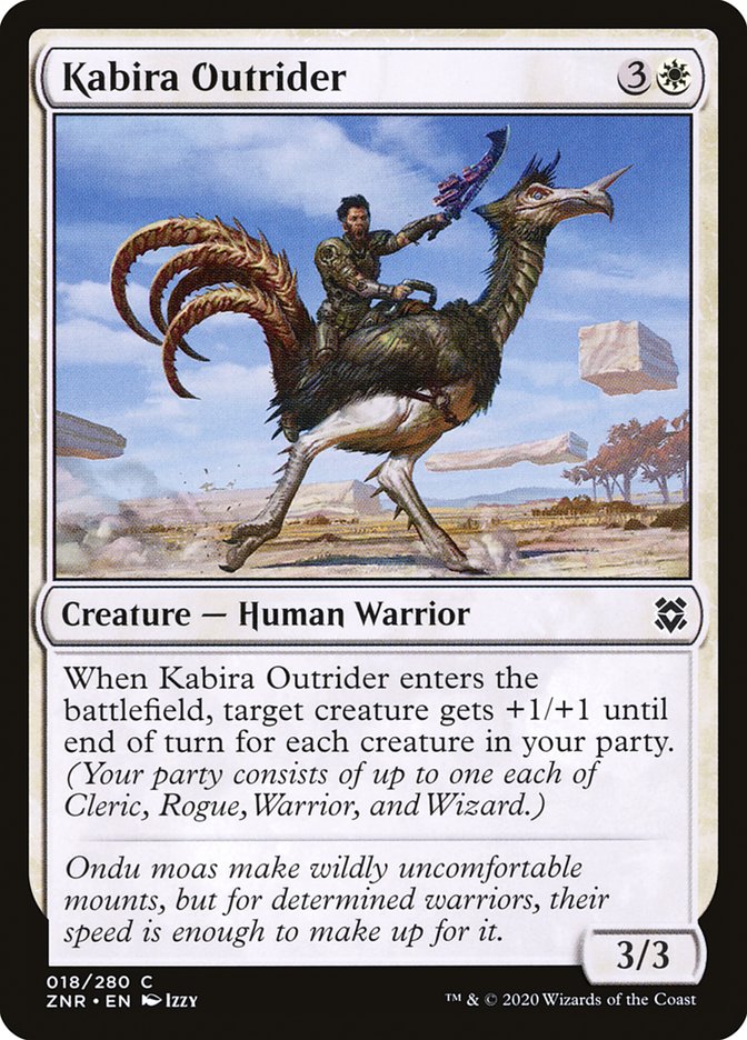 Kabira Outrider [Zendikar Rising] | Gamer Loot