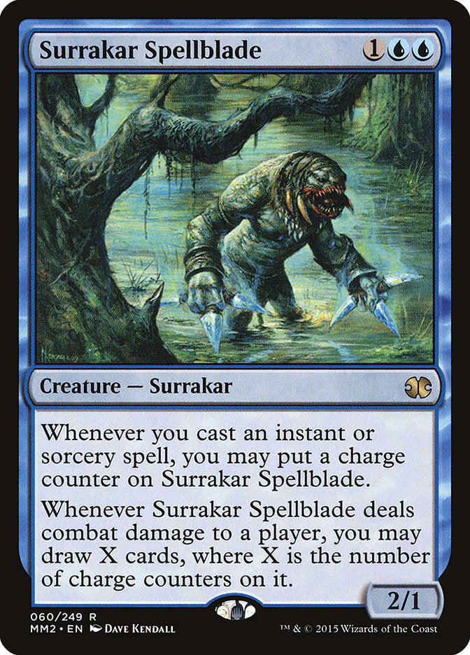Surrakar Spellblade [Modern Masters 2015] | Gamer Loot