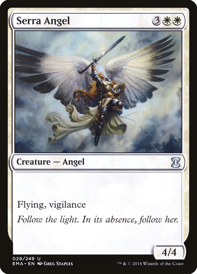 Serra Angel [Eternal Masters] | Gamer Loot