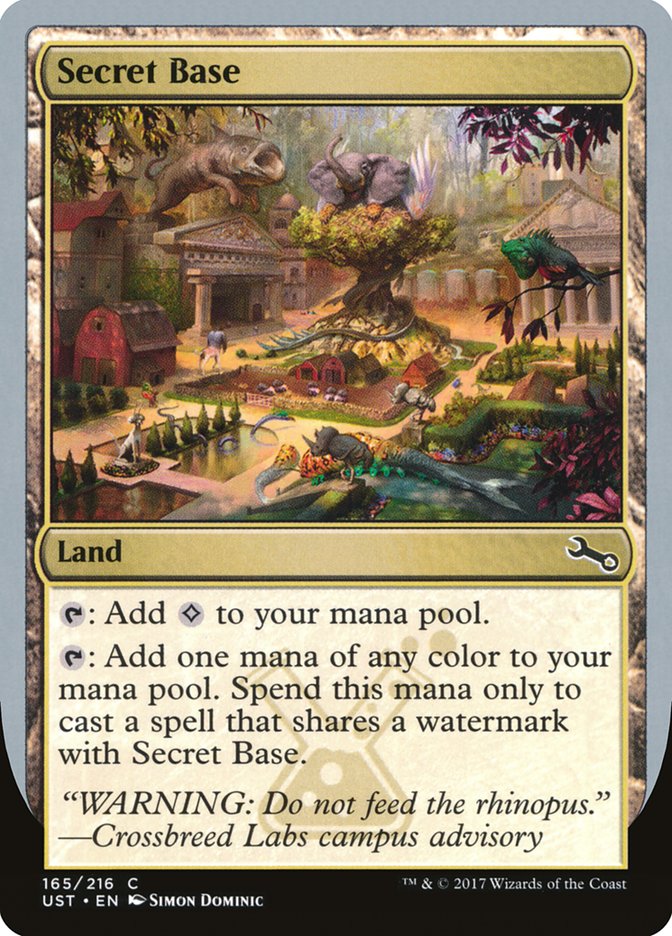 Secret Base (Artist: Simon Dominic) [Unstable] | Gamer Loot