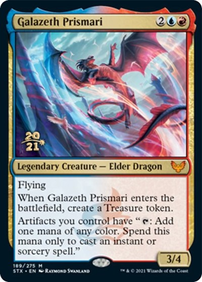 Galazeth Prismari [Strixhaven: School of Mages Prerelease Promos] | Gamer Loot