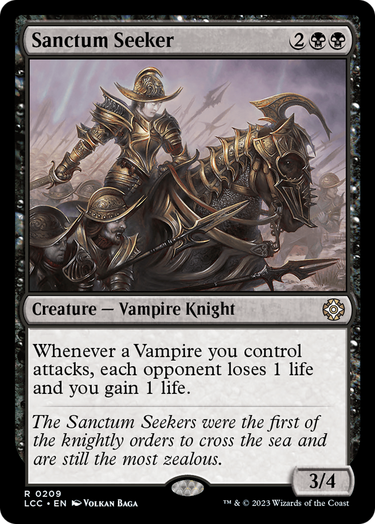 Sanctum Seeker [The Lost Caverns of Ixalan Commander] | Gamer Loot