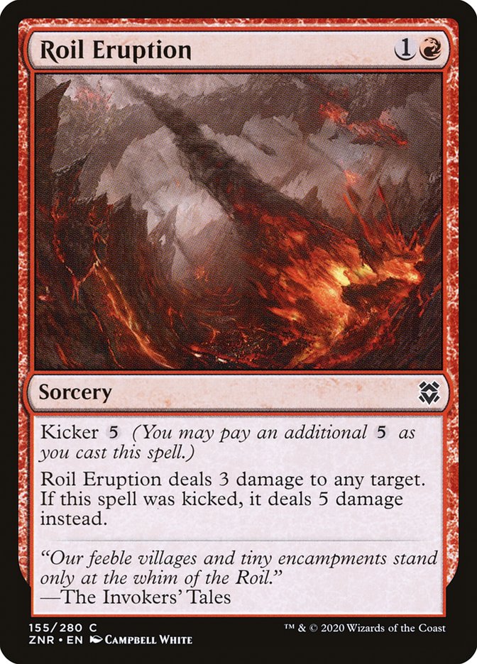 Roil Eruption [Zendikar Rising] | Gamer Loot