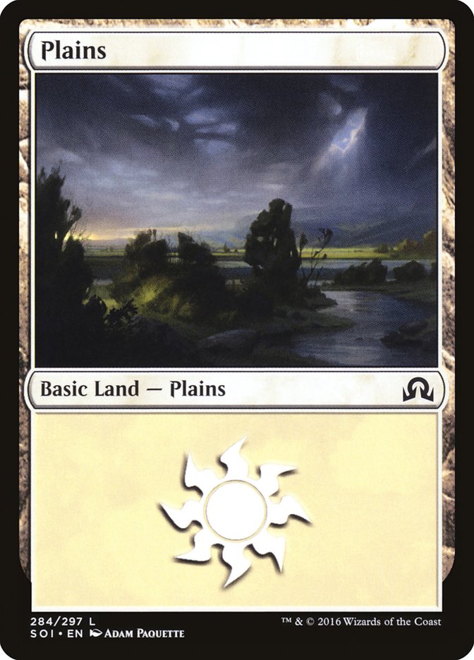 Plains (284) [Shadows over Innistrad] | Gamer Loot