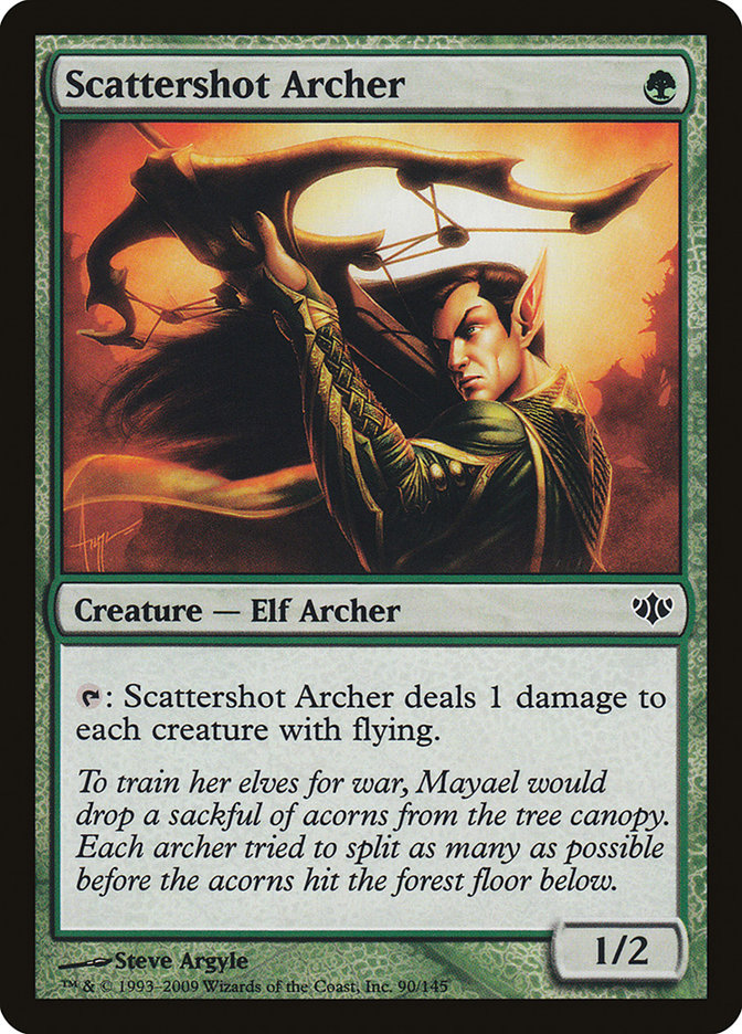 Scattershot Archer [Conflux] | Gamer Loot