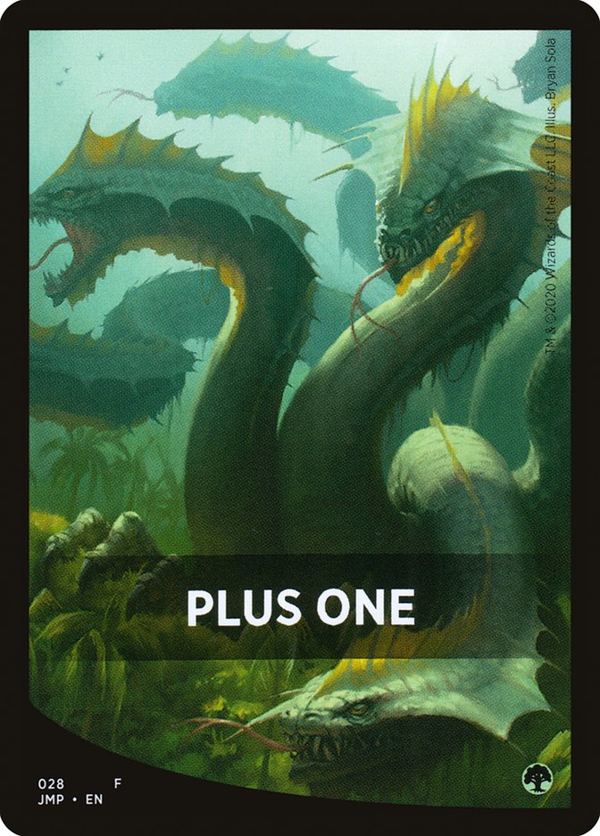 Plus One Theme Card [Jumpstart Front Cards] | Gamer Loot