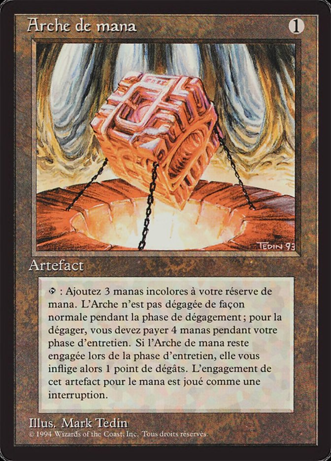 Mana Vault [Foreign Black Border] | Gamer Loot