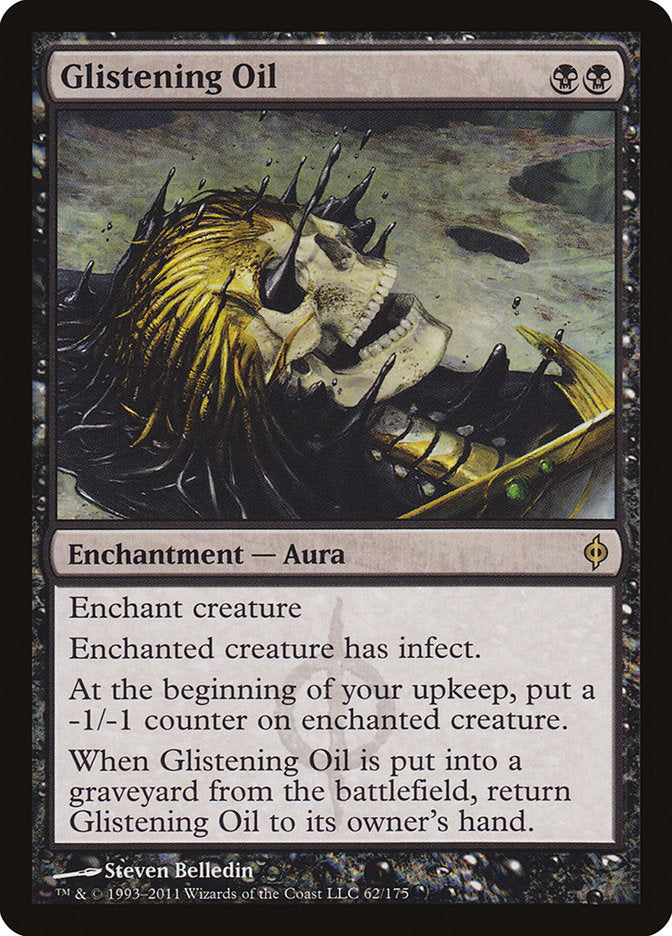 Glistening Oil [New Phyrexia] | Gamer Loot