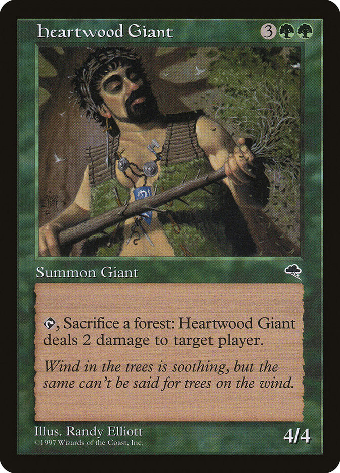 Heartwood Giant [Tempest] | Gamer Loot