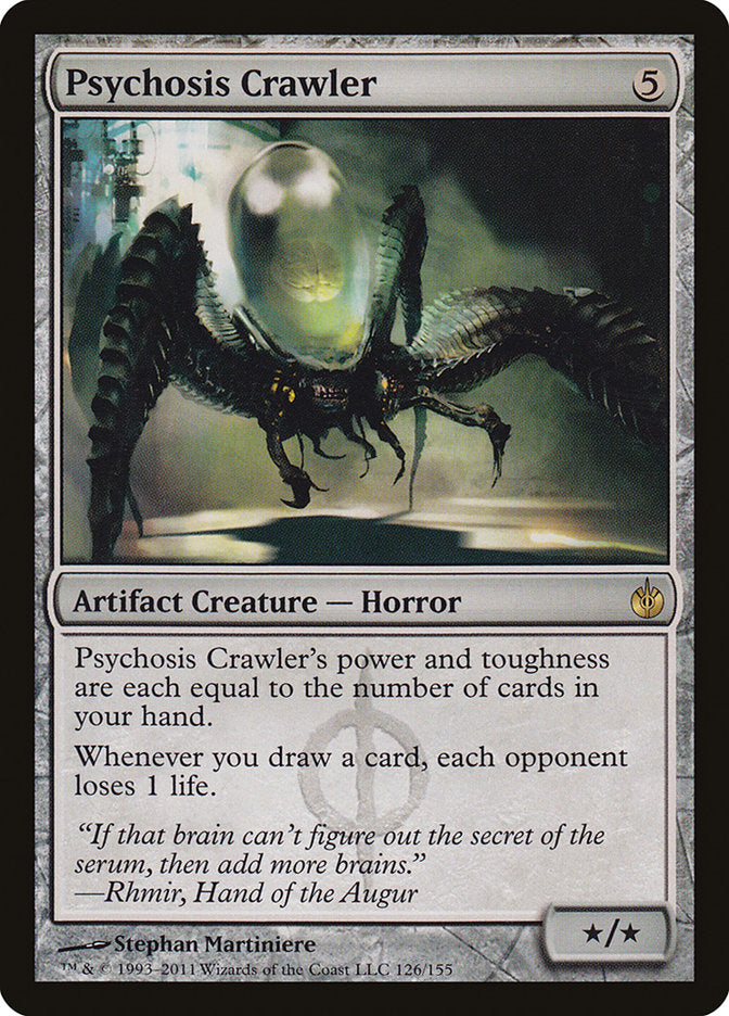 Psychosis Crawler [Mirrodin Besieged] | Gamer Loot