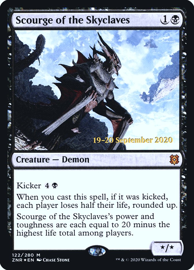 Scourge of the Skyclaves [Zendikar Rising Prerelease Promos] | Gamer Loot