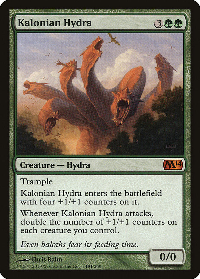 Kalonian Hydra [Magic 2014] | Gamer Loot