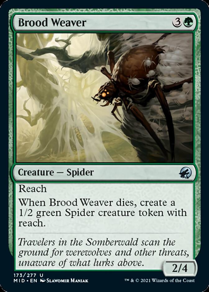 Brood Weaver [Innistrad: Midnight Hunt] | Gamer Loot