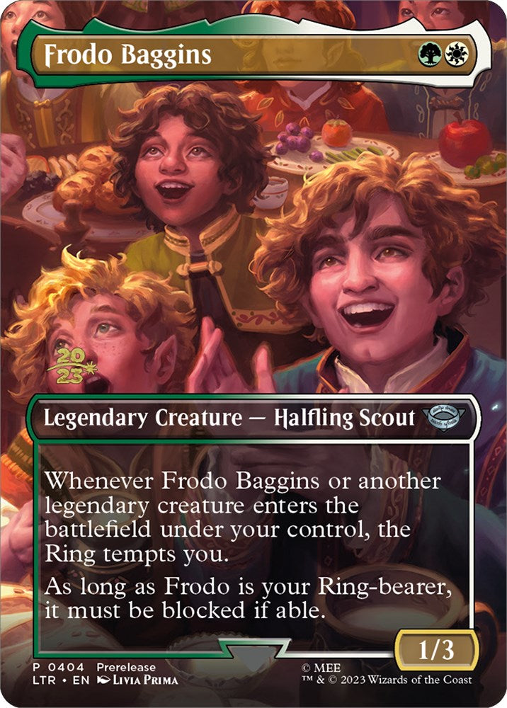 Frodo Baggins [The Lord of the Rings: Tales of Middle-Earth Prerelease Promos] | Gamer Loot